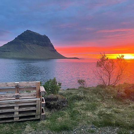 Kirkjufell Basement Apartment Грундарфьордур Экстерьер фото