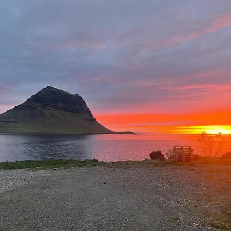 Kirkjufell Basement Apartment Грундарфьордур Экстерьер фото