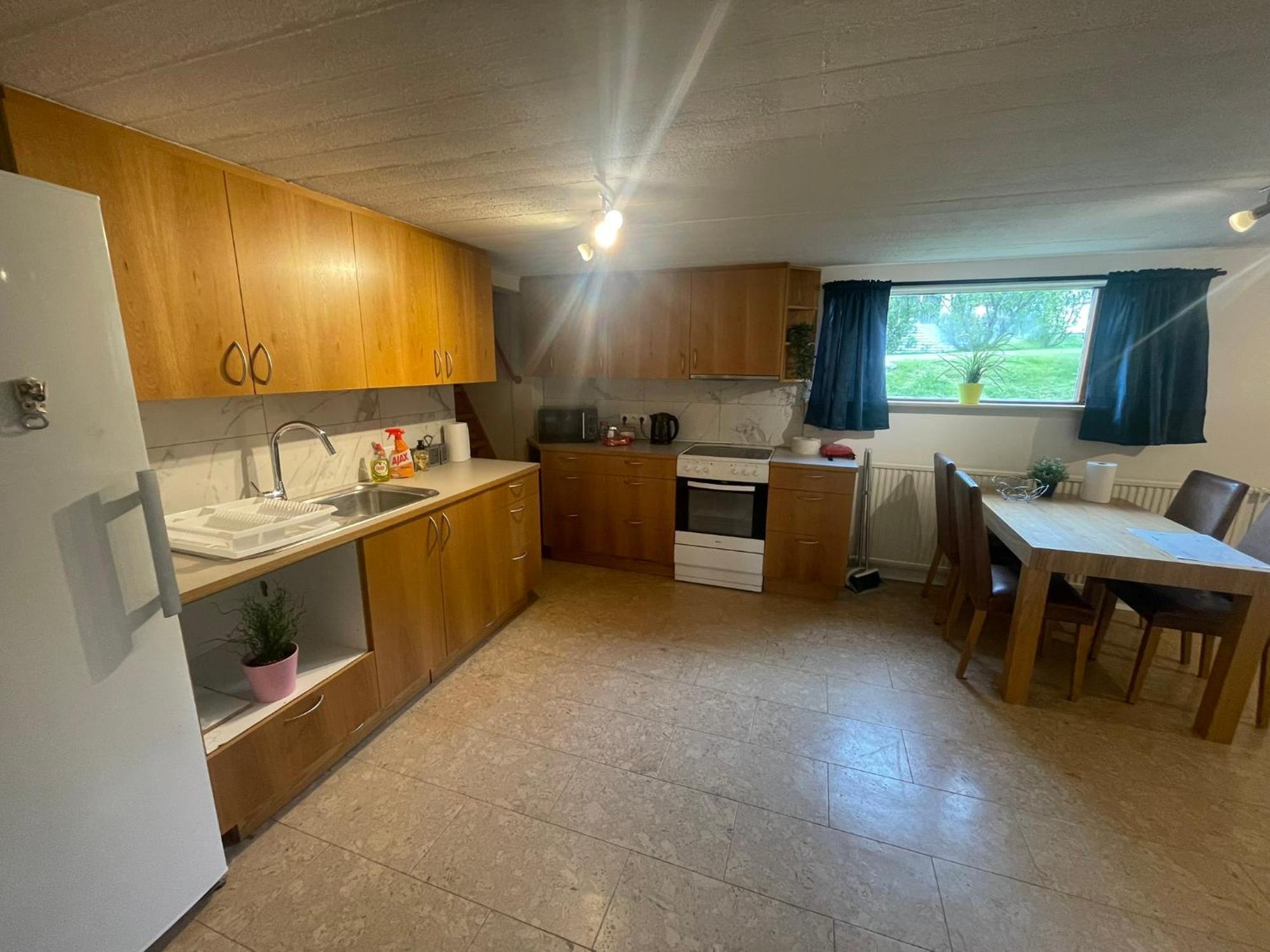 Kirkjufell Basement Apartment Грундарфьордур Экстерьер фото